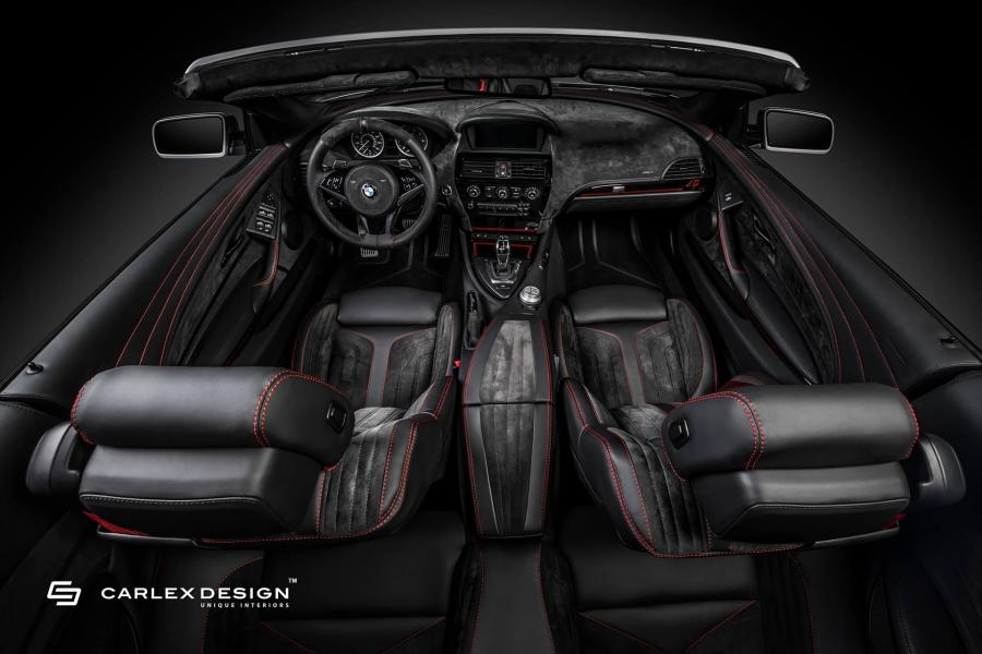 Торпедо BMW 650 Convertible by Carlex Design 2018 года  (фото 12 из 12)